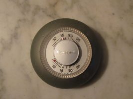 Thermostat à mercure